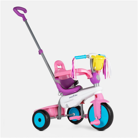 SmarTrike 3-in-1 Breeze S Toddler Trike - Unicorn (24M-3Y)