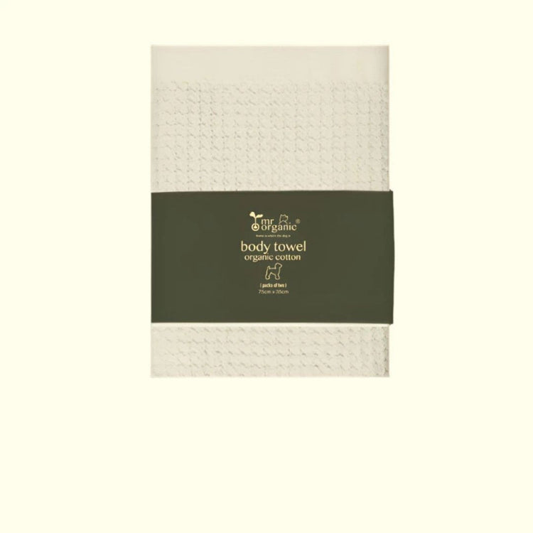 Mrorganic Organic Cotton Body Towel Set ( Natural Beige )