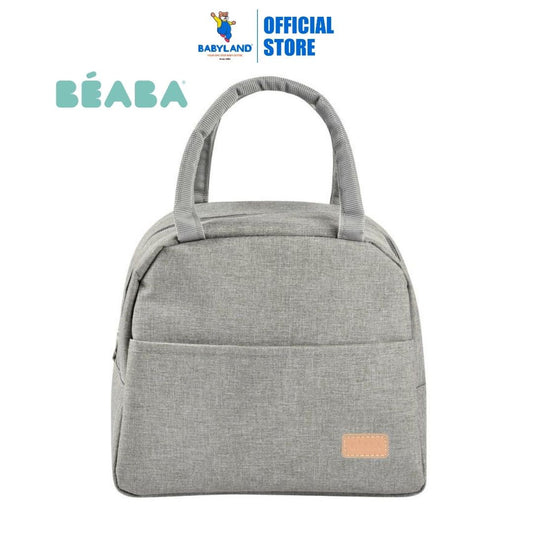 Beaba Isothermal Lunch Bag - Heather Grey