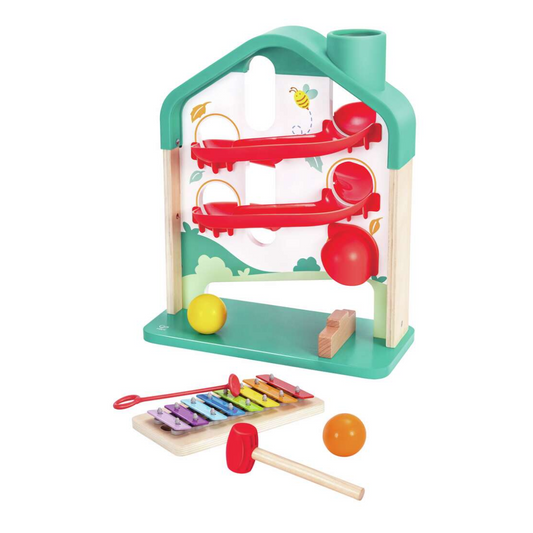 Hape Melody Mansion Ball Run (12m+)