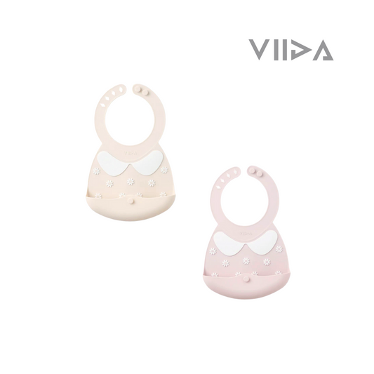 Viida Joy Series Baby Bib (Daisy Flower)