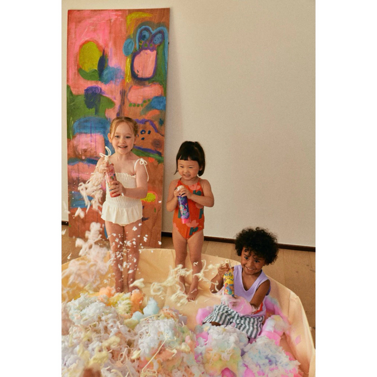 Kefii Bubble Cleansers - 6 Bubbly Rainbow Set of 6