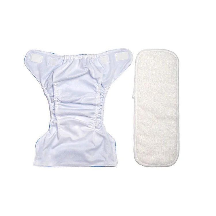 Cheekaaboo 2-in-1 Reusable Swim Diaper - Blue Shark (Newborn - 36 Months)