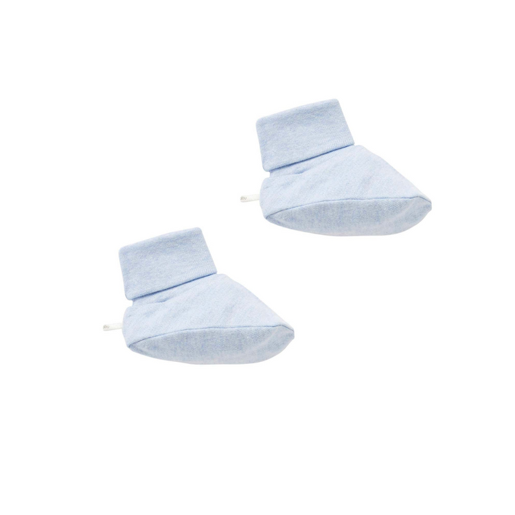 Purebaby Organic Booties