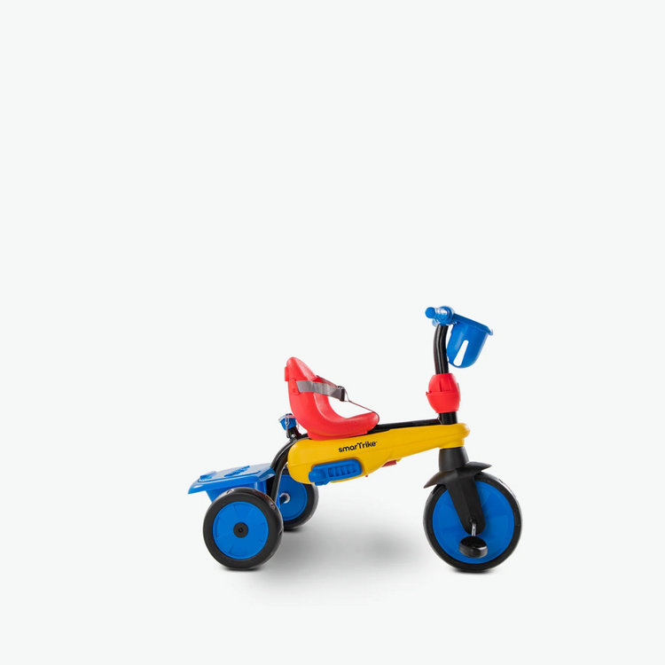 SmarTrike 3-in-1 Breeze S Toddler Tricycle - Multi Color (24M-3Y)