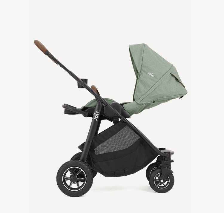 Joie Versatrax Stroller | 4in1 multi-mode Pushchair (Birth to 22kg)