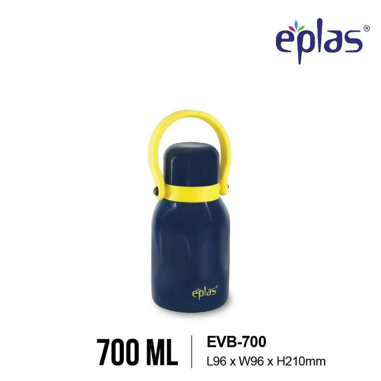 EE JIA Eplas One Touch Thermal Flask 700ml (EVB-700) (Random Colour)