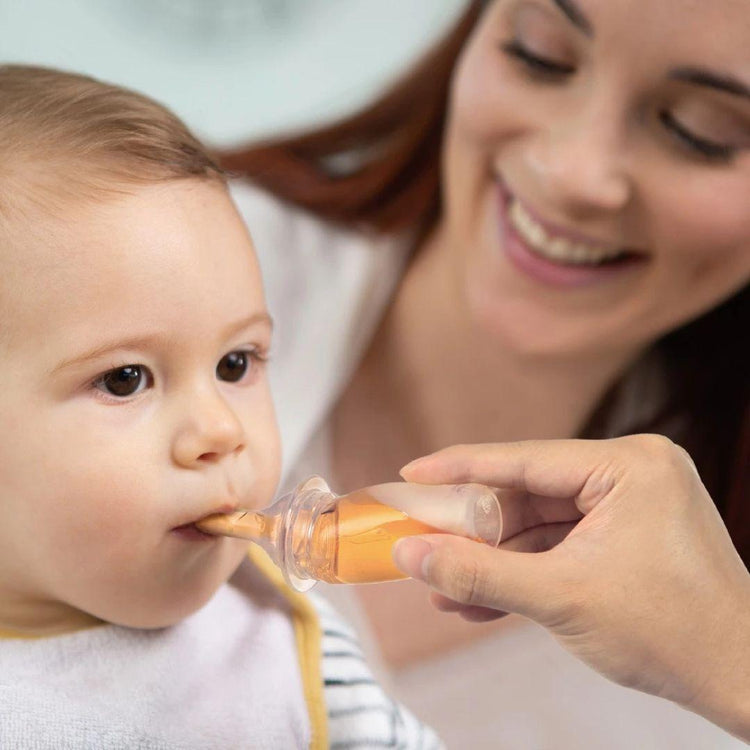 Haakaa Penguin Dual Feeding Syringe Set (0m+)