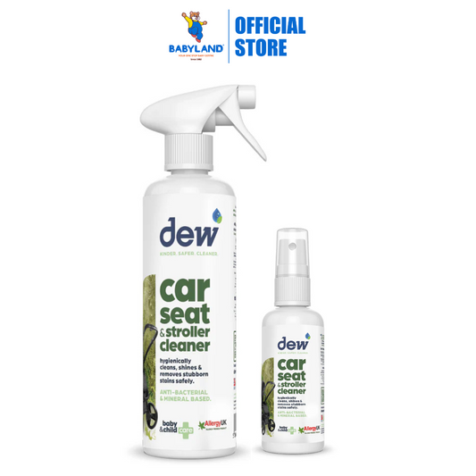 Dew Car Seat & Stroller Cleaner (65ml/500ml)