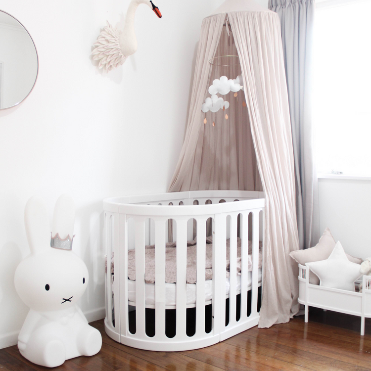 [Pre-Order] Babyhood Sova Cot 5-in-1 Classic