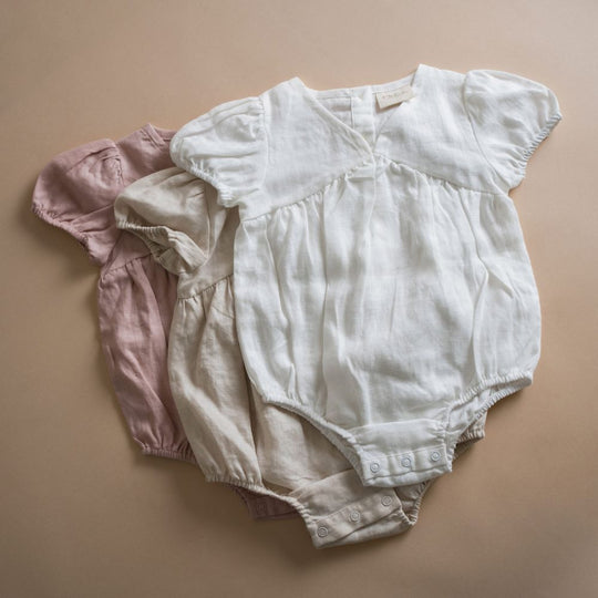 Hatch Australia Signature Linen Romper