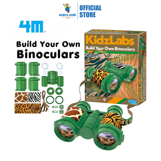 4M KidzLabs - Build Your Own Binoculars (5Y+)