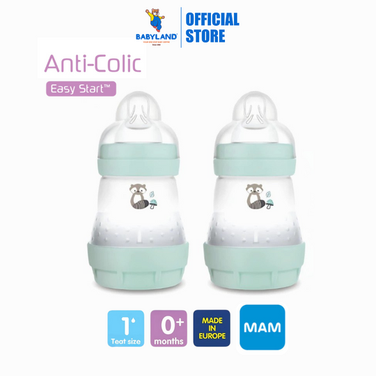 MAM Easy Start Colours of Nature Anti-Colic Bottle (160ml x 2)