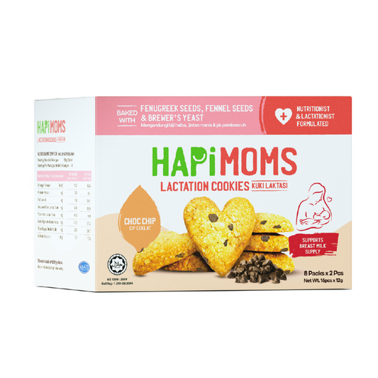 Hapimoms Lactation Cookies Milk Booster 192g (24g x 8)