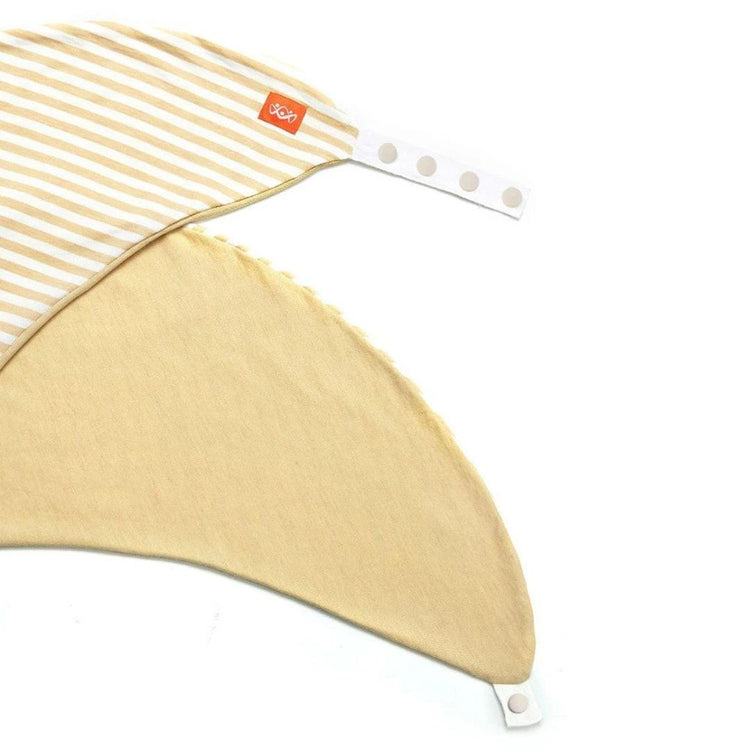 Mamaway Non-Toxic Maternity & Feeding Pillow Case - Yellow Stripe