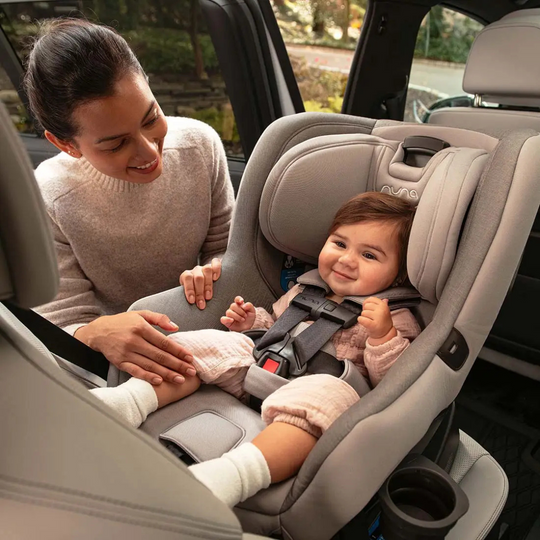 [PRE-ORDER] Nuna Rava Convertible Car Seat - Caviar | With 𝗔𝗱𝘃𝗮𝗻𝗰𝗲𝗱 𝗦𝗮𝗳𝗲𝘁𝘆
