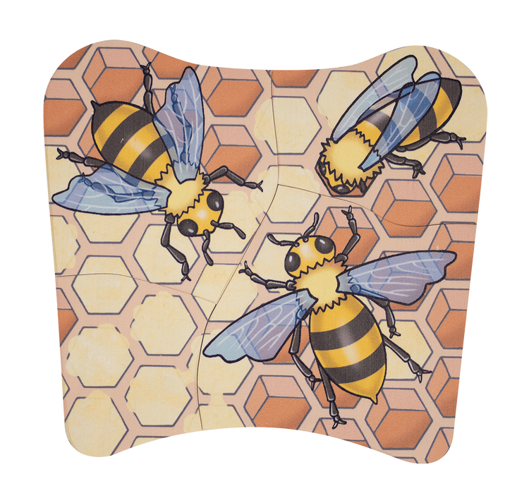 Beleduc Life Cycle Puzzle (BeeHoney) (4yrs+)