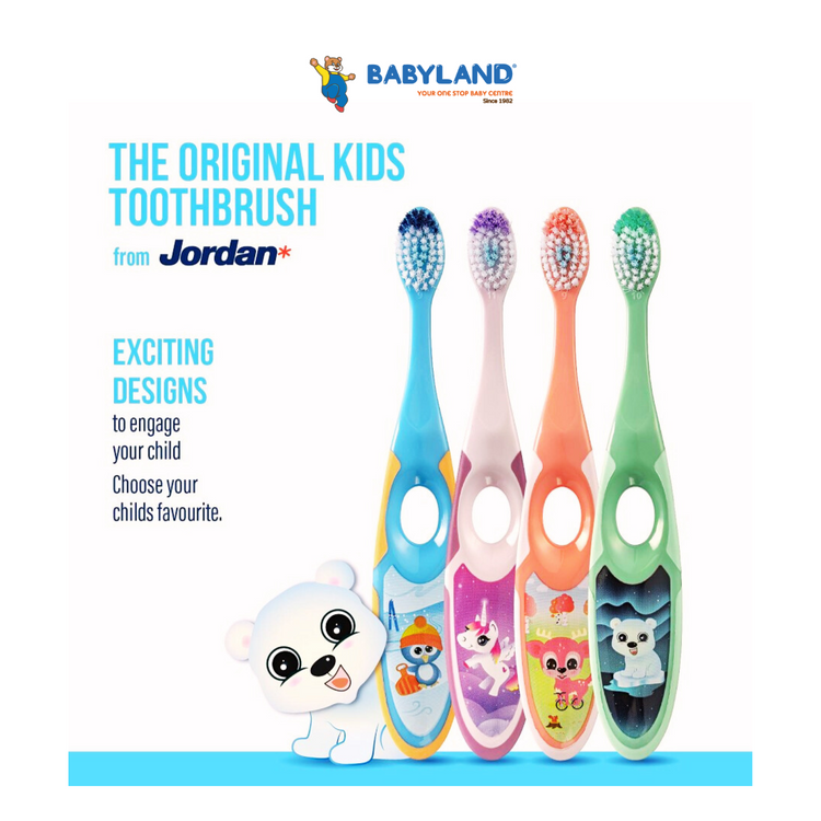 Jordan Supersoft Toothbrush Buddy (3-5yrs)