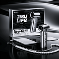 【New Limited Edition】JisuLife Handheld Fan Life9 (5000mAh) - Chrome Silver-Plated With Gift Box | 22H | 5 Gears | Fast Charge | Strong Wind | Lightweight