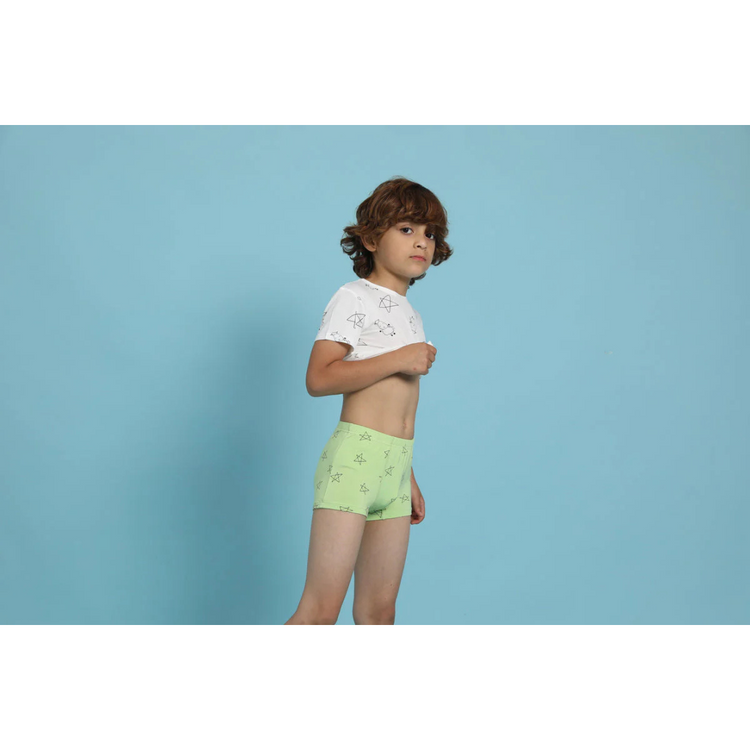 Baa Baa Sheepz Boys Boxer C011-B (3pcs) ( 3-4 years )