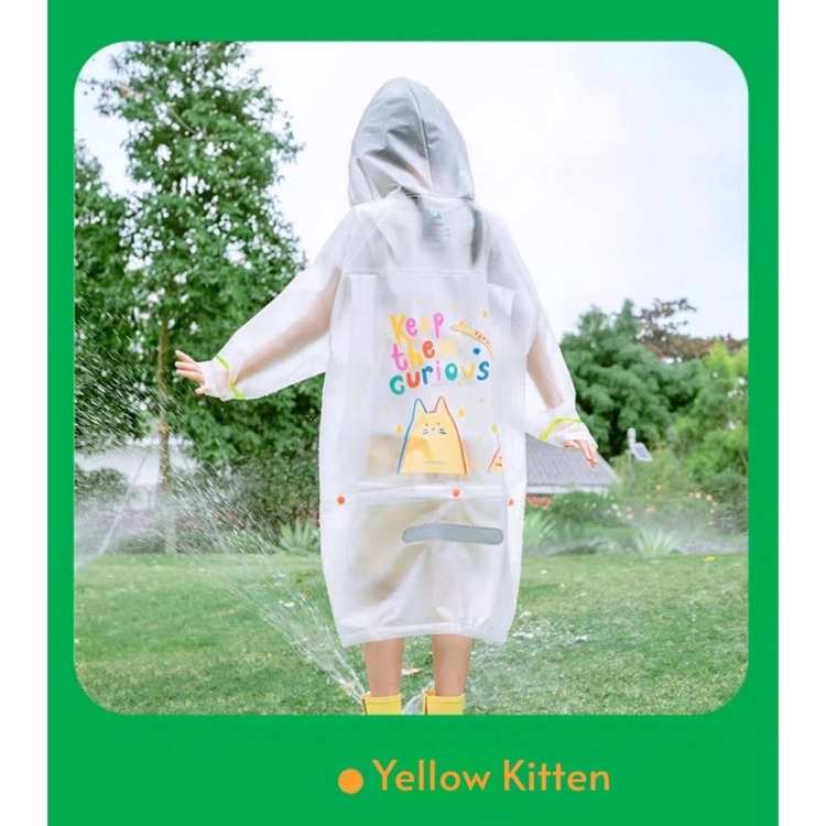 Shukiku Children Raincoat - Premium Quality | Safe Material
