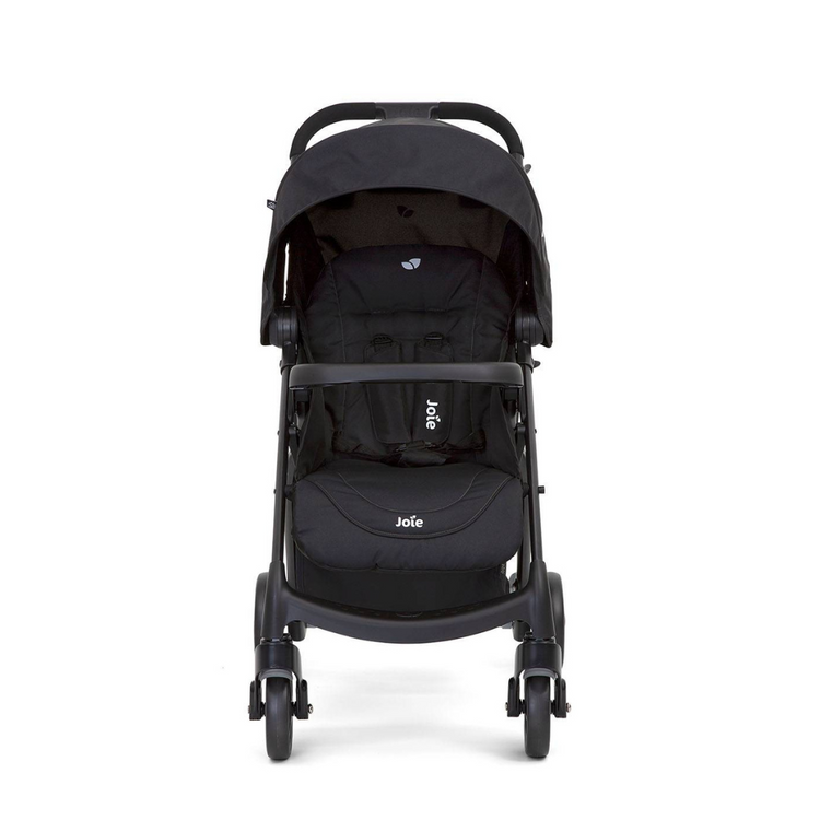 Joie Muze LX Travel System - Coal (Birth to 15kg)