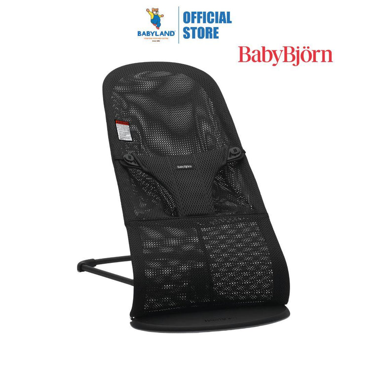 BabyBjorn Bouncer Bliss Mesh 8–29 lbs, from 21 in, 0–2 years