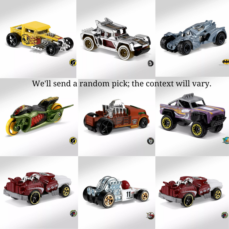 Fisher-Price Hot Wheels Basic Cars Random Assorted