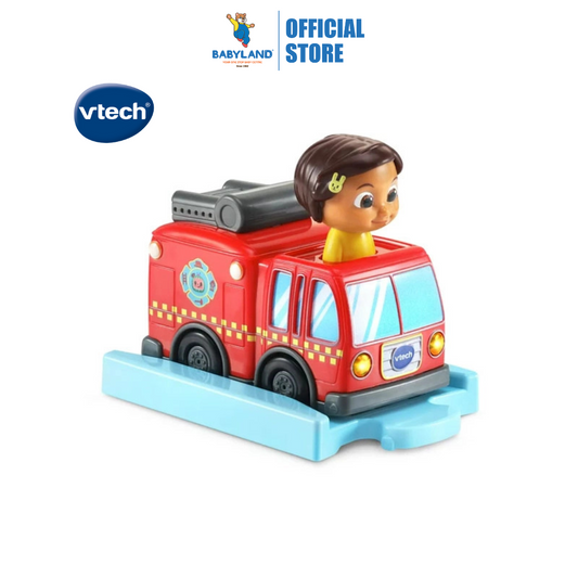 Vtech 561303 Cocomelon Toot-Toot Driver Nina's Fire Truck & Track (1.5Y+)