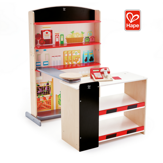 Hape 3159 Pop-Up Shop (3y+)