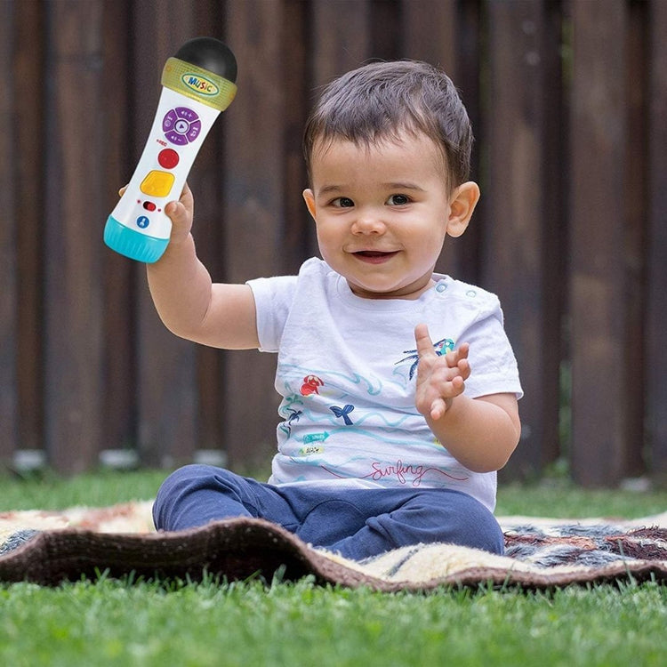 Infunbebe Musical Recording Microphone (18m+)