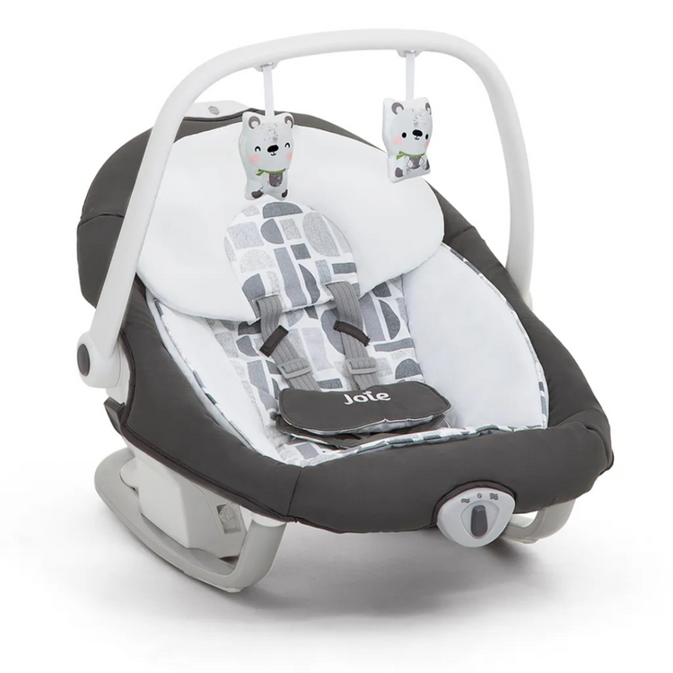 Joie Serina 2in1 Soother | Swing & Rocker (Newborn up to 9kg)