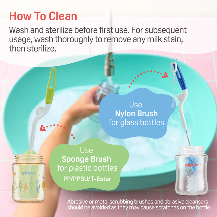 Pigeon SofTouch Wide-Neck Mix and Match Bottle Only