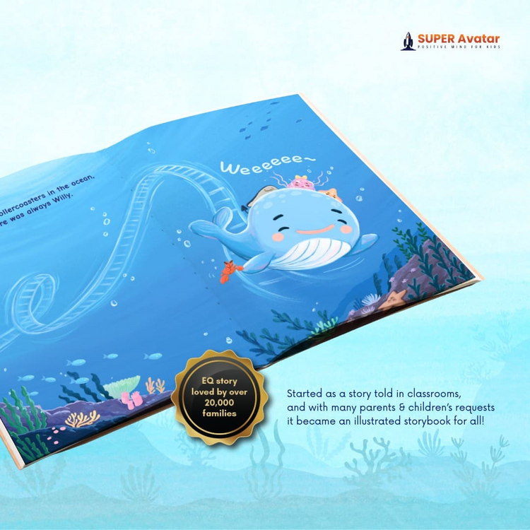 PureDays Willy's Whirlpool Memory Book