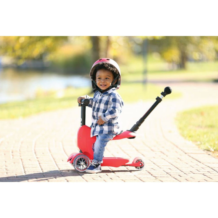 Micro Mini2Go Deluxe Plus - Red (1-5yrs)