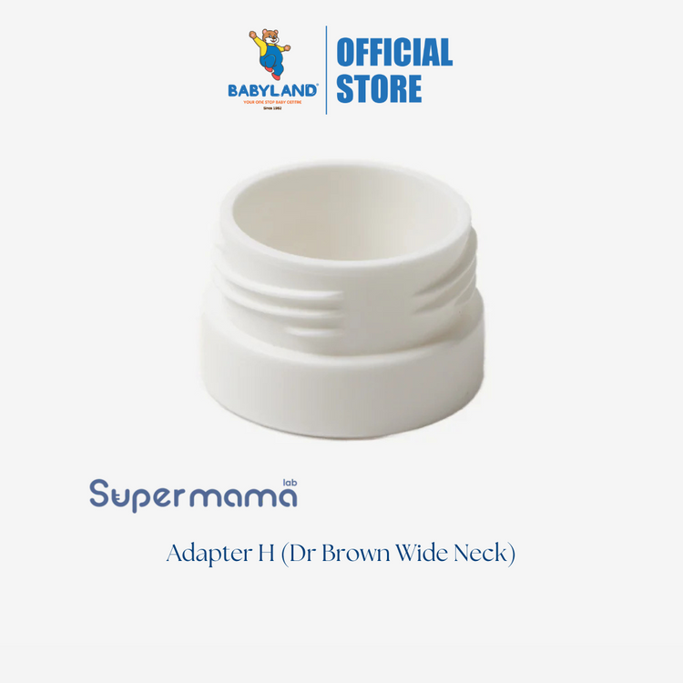 SuperMama Milk Warmer - Adapter H (Dr. Brown)