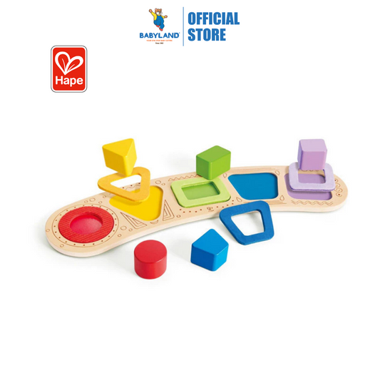 Hape 1666 Colour & Shape Sorting Puzzle (12-24 Months)