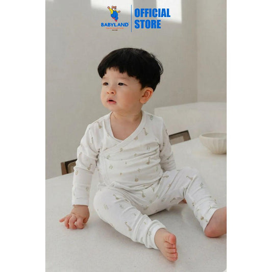 Hamako Tencel Baby Kids Long Kimono Set - Nest