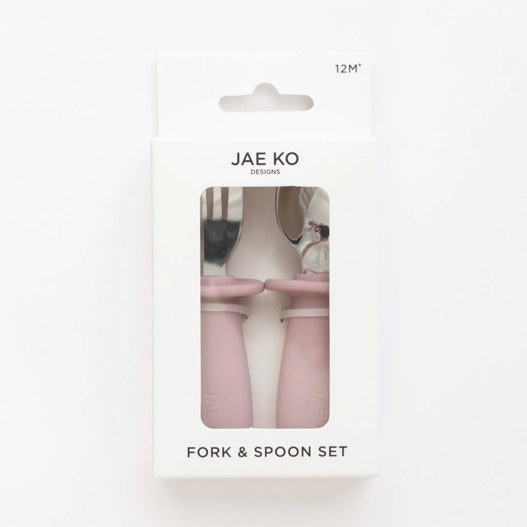 Jae Ko Fork and Spoon