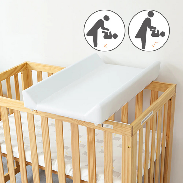 Happy Sleep Diaper Changing Board - White