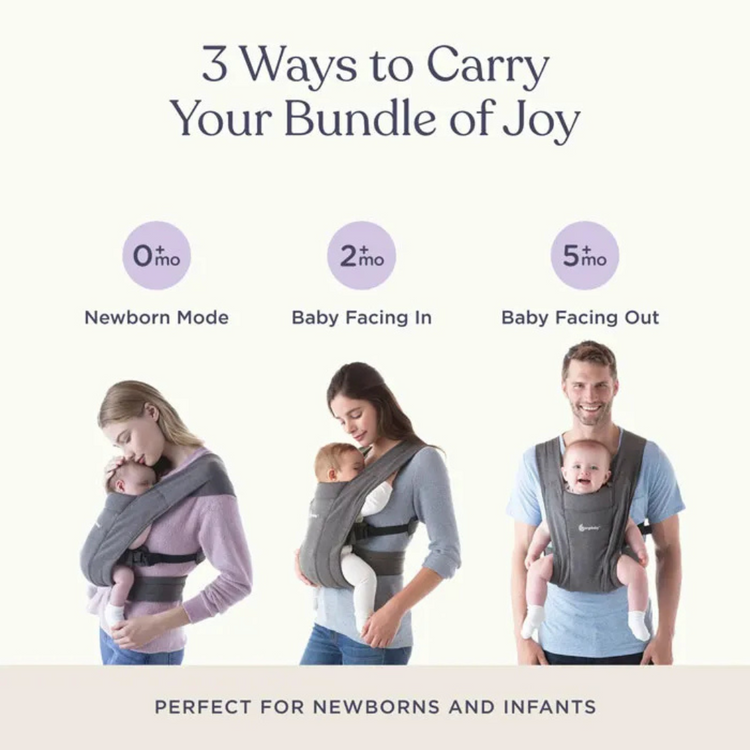 Ergobaby Embrace Soft Air Mesh Newborn Carrier