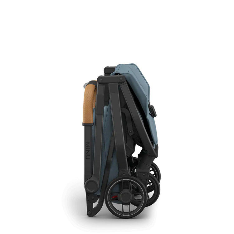 [Pre-Order] Uppababy Minu V3 Stroller - Birth to Weight : Max 50 lbs | Cabin Size Stroller