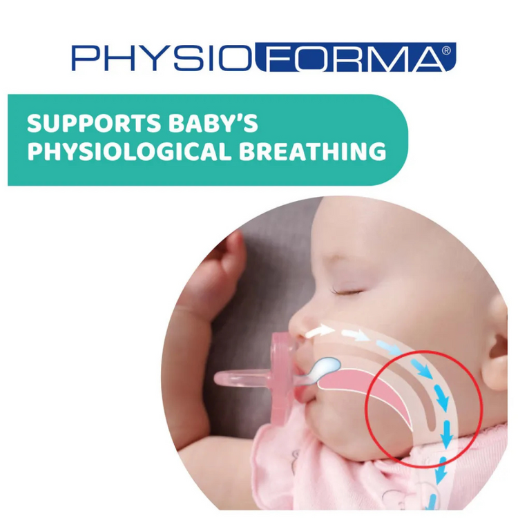 Chicco PhysioForma Soft Silicone Soother (1pc)