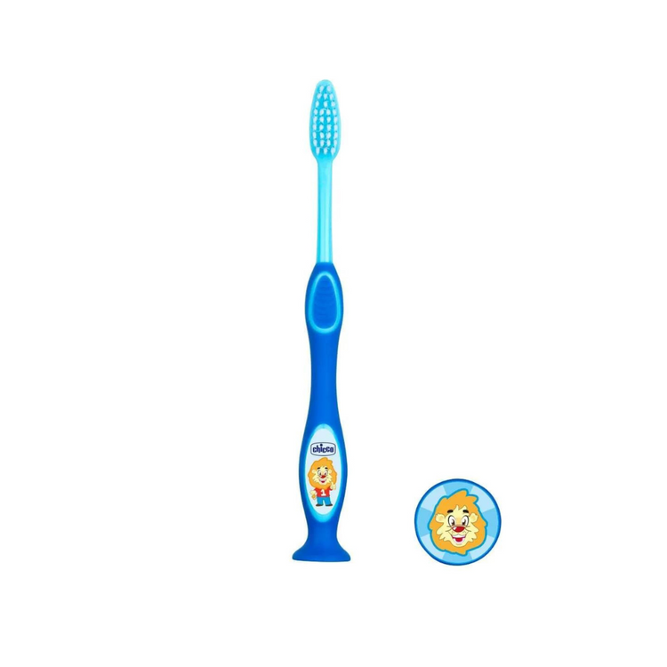 Chicco Milk Teeth Toothbrush (3-6Y)