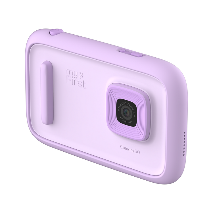 myFirst Camera 50 Dual Lens Kid's Digital Camera with Artificial Intelligence Curation WiFi Connectivity & Social Circle