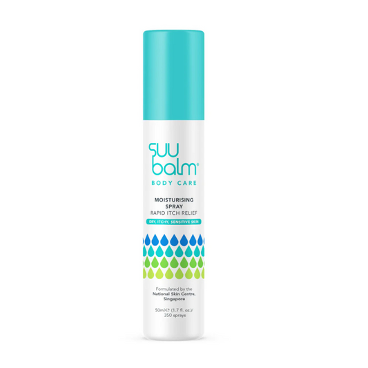 Suu Balm Itch Relief Cooling Moisturising Spray 50ml