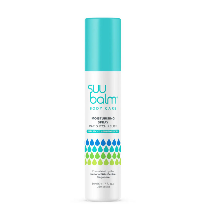 Suu Balm Itch Relief Cooling Moisturising Spray 50ml