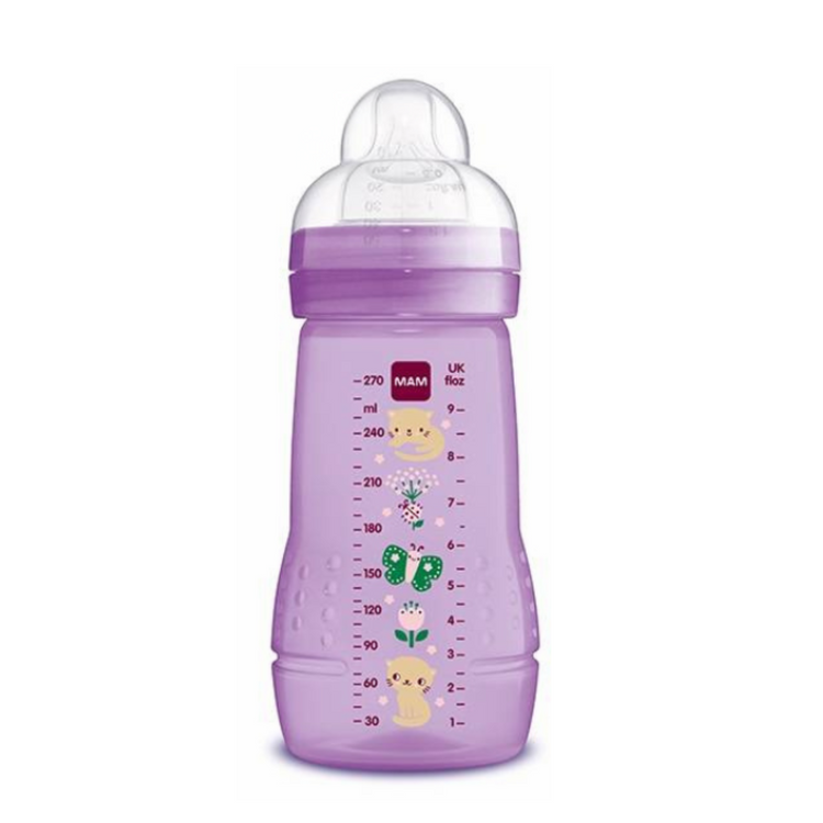 MAM Easy Active Baby Bottle 270ml (2m+)