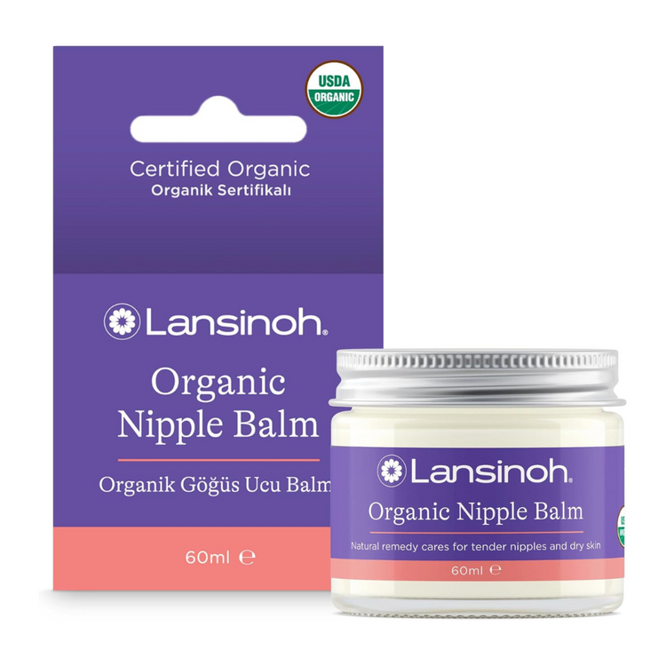 Lansinoh Organic Nipple Balm 60ml
