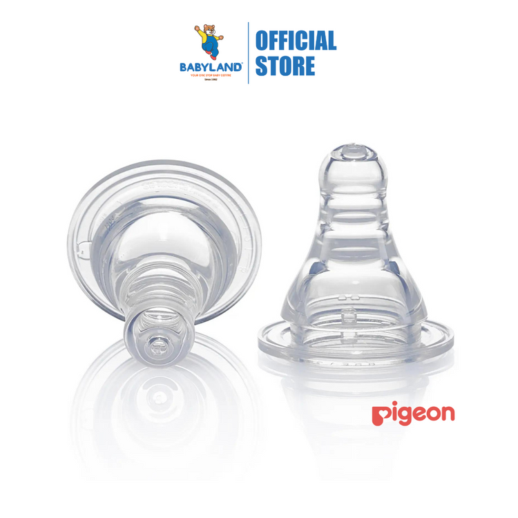 Pigeon Flexible Slim Neck Teat (2pcs)